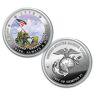 The Bradford Exchange U.S. Marine Corps 250th Anniversary Proof Coin Collection