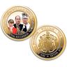 The Bradford Exchange William, Prince Of Wales 24K Gold-Plated Proof Coins