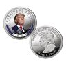 The Bradford Exchange Trump Silver-Plated Proof Coin Collection With Free $2 Bill