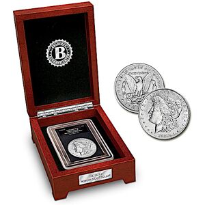 Bradford Authenticated The Only Denver Morgan Silver Dollar Coin