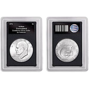 Bradford Authenticated Complete 20th Century U.S. Silver Dollar Coin Collection