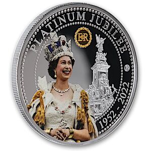The Bradford Exchange Queen Elizabeth II Platinum Jubilee Proof Coin Collection