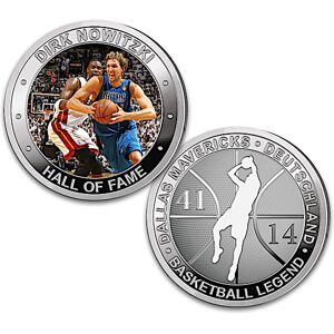 The Bradford Exchange Dirk Nowitzki Legacy Coin Collection And Display