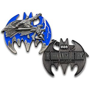 The Bradford Exchange BATMAN Challenge Coin Collection