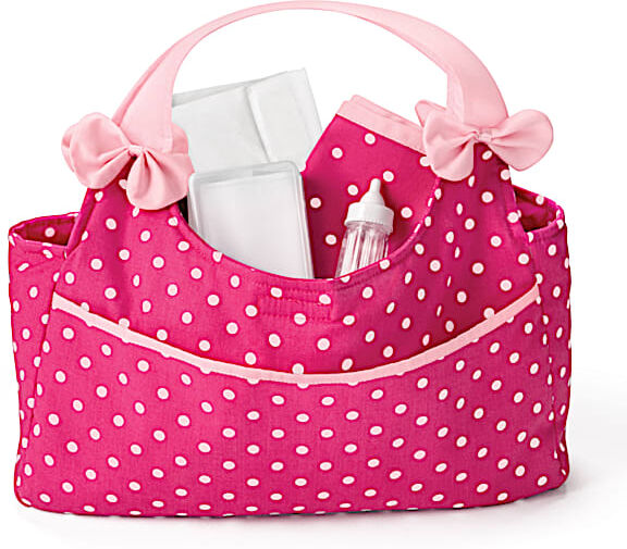 The Ashton-Drake Galleries Baby Doll Diaper Bag With Accessories