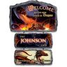 The Bradford Exchange Matthew Stawicki Dragon Art Welcome Sign Collection