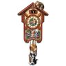 The Bradford Exchange Happy Tails Cuckoo Clock With Kitten Art By Jurgen Scholz