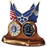 The Bradford Exchange U.S. Air Force Values Personalized Thermometer Clock