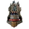 The Bradford Exchange HARRY POTTER Fully-Sculpted Illuminated Wall Clock