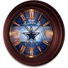 The Bradford Exchange Dallas Cowboys Outdoor Illuminated NFL Atomic Wall Clock