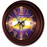 The Bradford Exchange Minnesota Vikings Illuminated Atomic Wall Clock