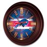 The Bradford Exchange Buffalo Bills Illuminated Atomic Wall Clock