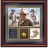 The Bradford Exchange John Wayne Framed Wall Decor With Replica Signature