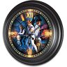 The Bradford Exchange STAR WARS Illuminated Atomic Wall Clock With Poster Art