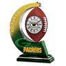 The Bradford Exchange Green Bay Packers Table Clock With Rotating Football