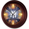 The Bradford Exchange New York Yankees Illuminated Atomic Wall Clock