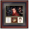 The Bradford Exchange Elvis Presley Framed Wall Decor With Minted Medallion