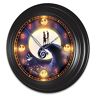 The Bradford Exchange The Nightmare Before Christmas Light-Up Atomic Wall Clock