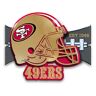 The Bradford Exchange NFL San Francisco 49ers 3D Metal Sign With LED Backlights