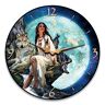 The Bradford Exchange Russ Docken Spirits Of The Night Wooden Wall Clock