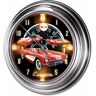 The Bradford Exchange Chevy Corvette Illuminated Atomic Wall Clock