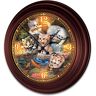 The Bradford Exchange Jrgen Scholz Kitten-Themed Illuminated Atomic Clock