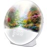 The Bradford Exchange Natural Sunrise Alarm Clock With Thomas Kinkade Art