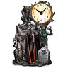 The Hamilton Collection Dave Aikins Haunted Clock Of Horrors Light-Up Table Clock