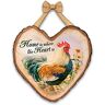 The Bradford Exchange Dona Gelsinger Rooster Art Wall Decor Collection