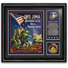 The Bradford Exchange USMC Defining Moments Framed Wall Decor With Military Art