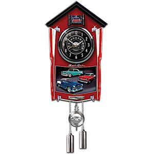 The Bradford Exchange Chevy Bel Air Cuckoo Clock