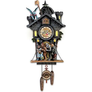 The Bradford Exchange All In Good Time, My Little Pretty Cuckoo Clock With Barking Toto