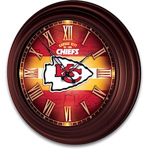 The Bradford Exchange Kansas City Chiefs Illuminated Atomic Wall Clock