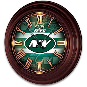 The Bradford Exchange New York Jets Illuminated Atomic Wall Clock