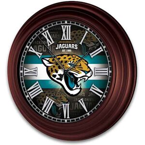 The Bradford Exchange Jacksonville Jaguars Illuminated Atomic Wall Clock