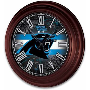The Bradford Exchange Carolina Panthers Illuminated Atomic Wall Clock