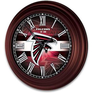 The Bradford Exchange Atlanta Falcons Outdoor Illuminated NFL Atomic Wall Clock
