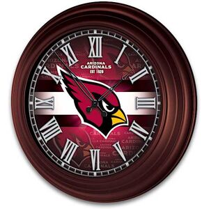 The Bradford Exchange Arizona Cardinals Illuminated Atomic Wall Clock
