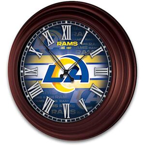The Bradford Exchange Los Angeles Rams Illuminated Atomic Wall Clock