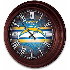 The Bradford Exchange Los Angeles Chargers Illuminated Atomic Wall Clock
