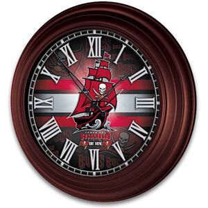 The Bradford Exchange Tampa Bay Buccaneers Illuminated Atomic Wall Clock