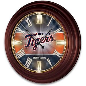 The Bradford Exchange Detroit Tigers Illuminated Atomic Wall Clock
