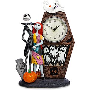 The Hamilton Collection The Nightmare Before Christmas Tabletop Clock Collection