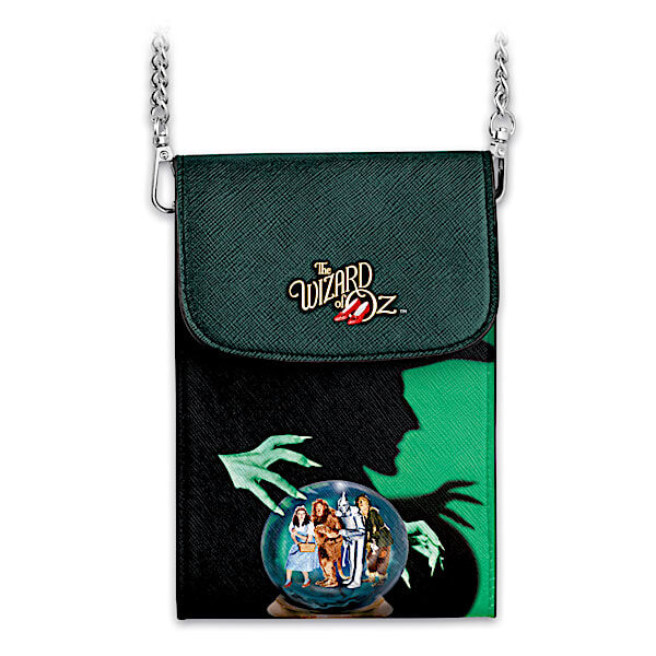 The Bradford Exchange THE WIZARD OF OZ WICKED WITCH Crossbody Cell Phone Bag