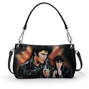 The Bradford Exchange Spotlight On Elvis Handbag: Wear It 3 Ways The Bradford Exchange Spotlight On Elvis Handbag: Wear It 3 Ways