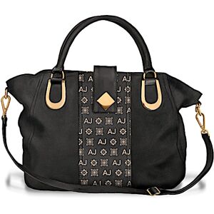 The Bradford Exchange Personalized Designer-Style Satchel With Your Initials The Bradford Exchange Personalized Designer-Style Satchel With Your Initials