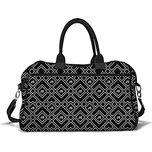 The Bradford Exchange Just My Style Weekender Bag With Your Initials The Bradford Exchange Just My Style Weekender Bag With Your Initials
