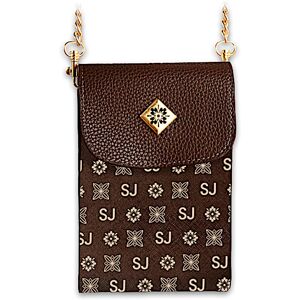 The Bradford Exchange Brown Crossbody Bag Personalized With Initials The Bradford Exchange Brown Crossbody Bag Personalized With Initials