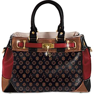 The Bradford Exchange Alfred Durante Fifth Avenue Faux Leather Handbag The Bradford Exchange Alfred Durante Fifth Avenue Faux Leather Handbag