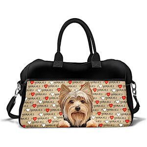 The Bradford Exchange I Love My Dog Weekender Bag: Choose Your Breed The Bradford Exchange I Love My Dog Weekender Bag: Choose Your Breed